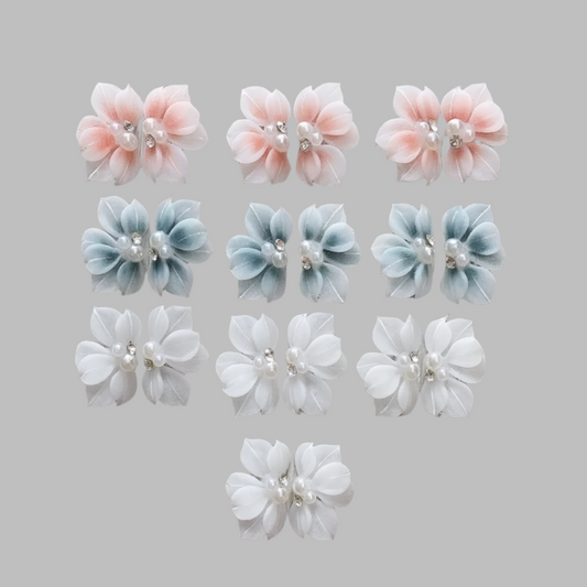 Hoa Bột Nail - Hoa Nửa Cánh Loại 2