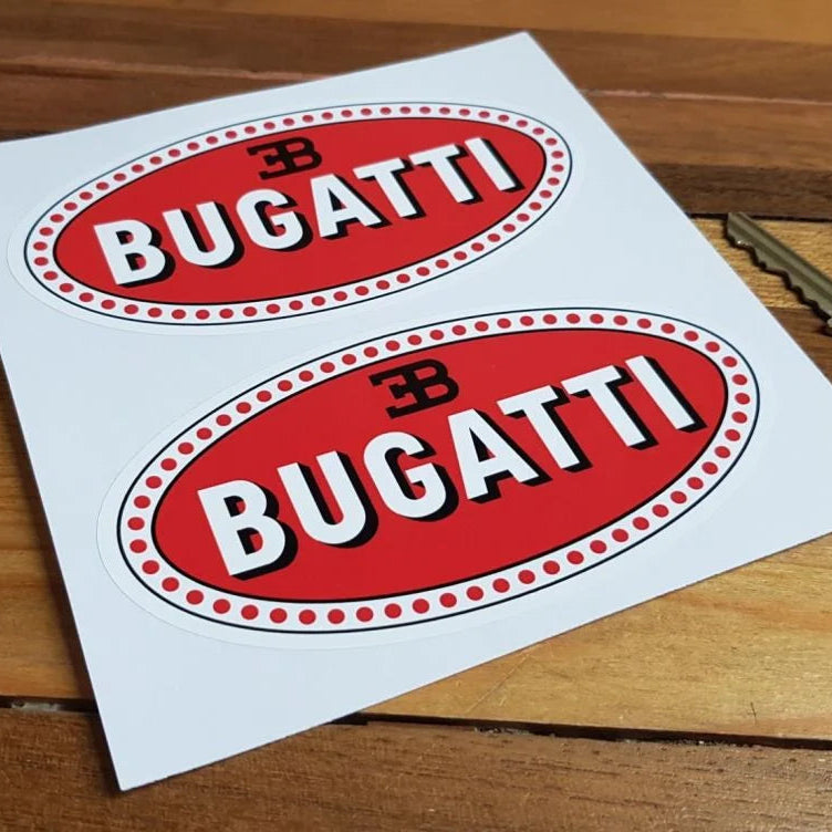Oval Stickers