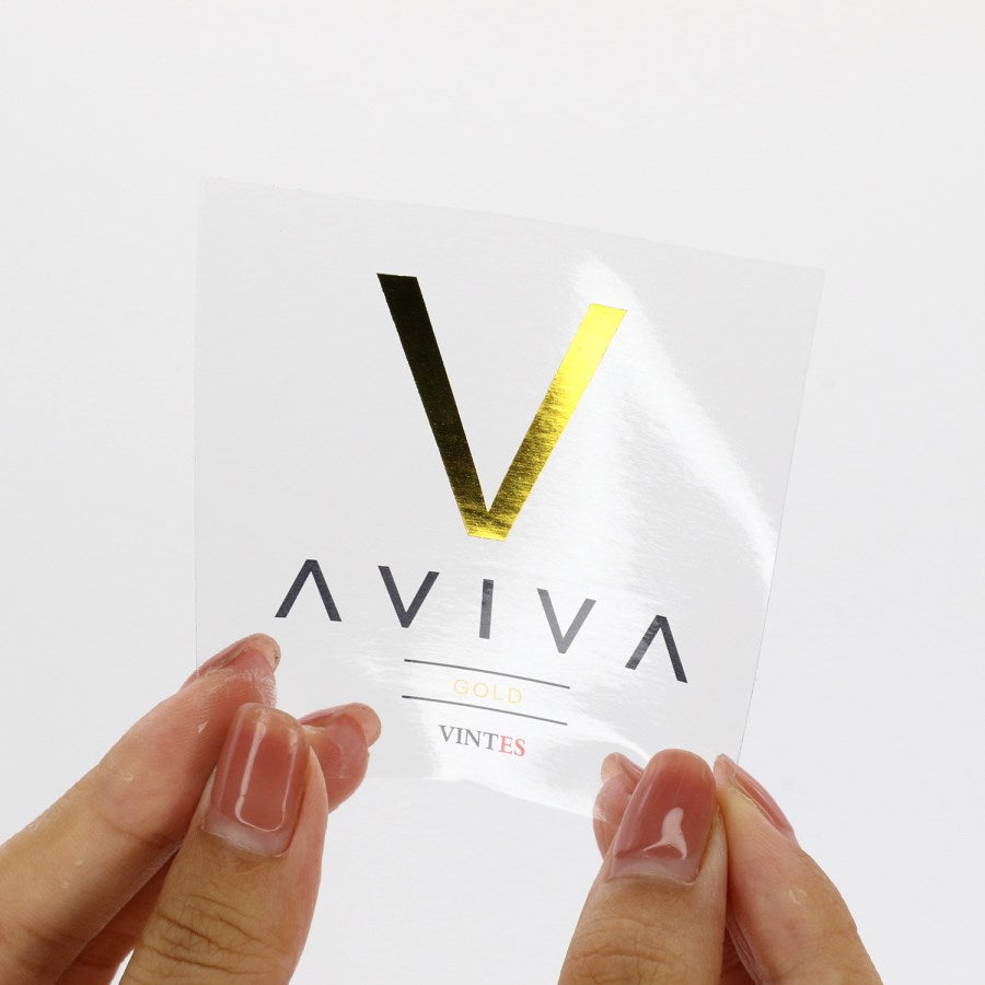Clear Stickers