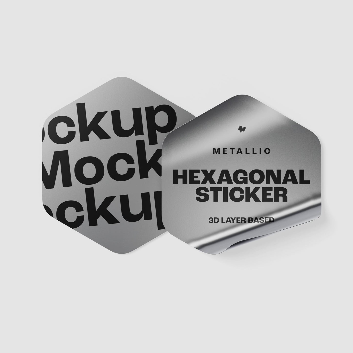 Silver  Sticker