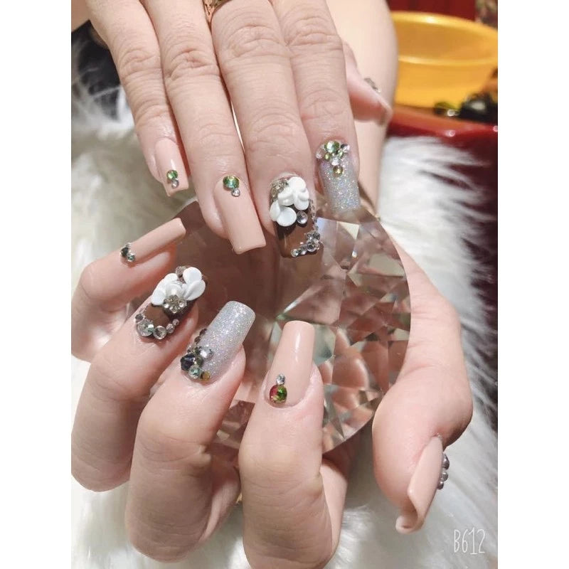 Hoa Bột Nail - Hoa Găn Móng Tay