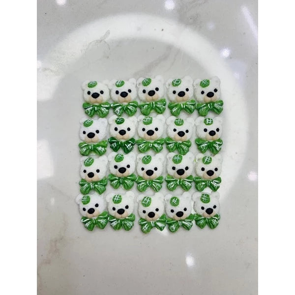 Gấu Bột Nail - Gấu Nơ