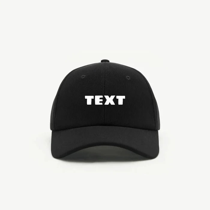Custom Embroidered Baseball Cap