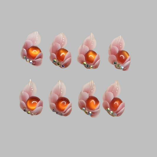 Hoa Bột Nail- Hoa Ôm Mắt Mèo