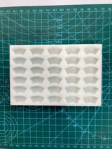 Miniature Brick Mold – Curved Miniature Bricks