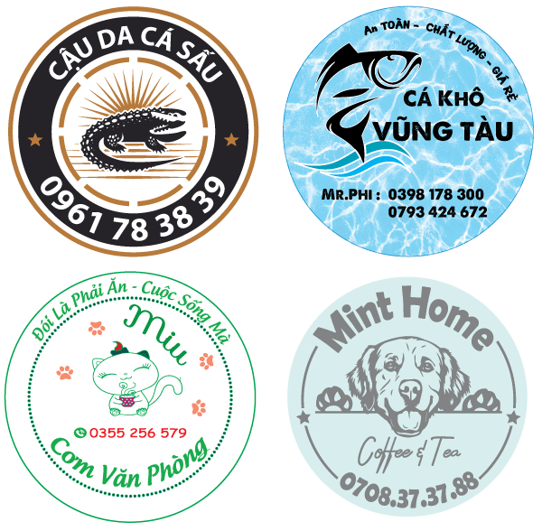 Circle Stickers