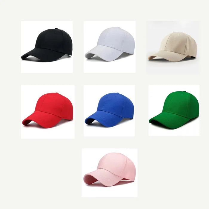 Custom Embroidered Baseball Cap