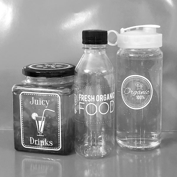 Clear Stickers