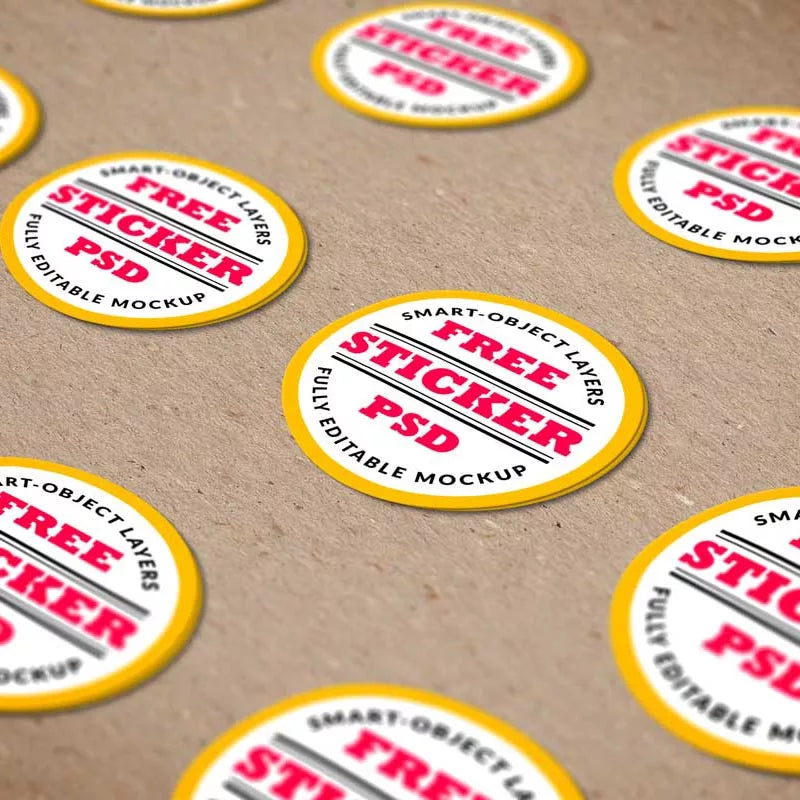 Circle Stickers