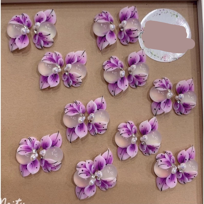 Hoa Bột Nail - Đá Mắt Mèo Loại 2