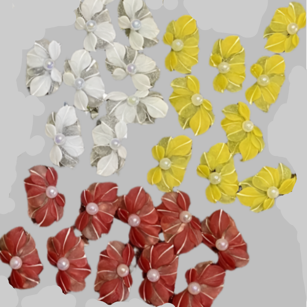 Hoa Bột Nail - Hoa Cánh Mảnh