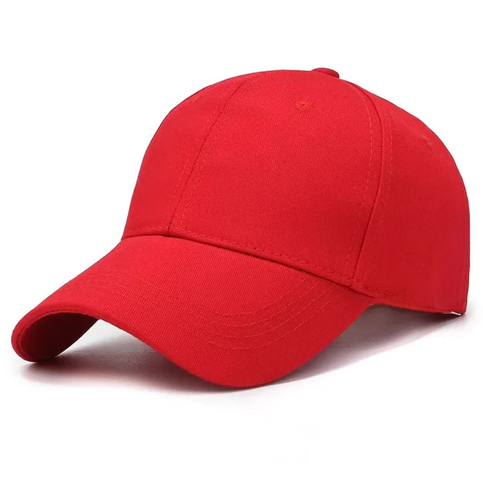 Embroidered "Click!" Baseball Cap