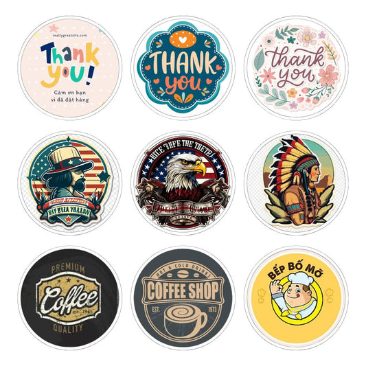 Circle Stickers