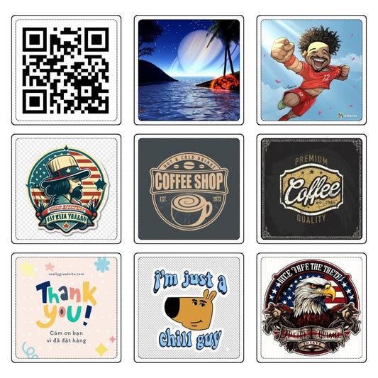 Square Stickers