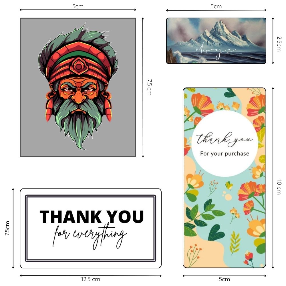 Rectangle Stickers