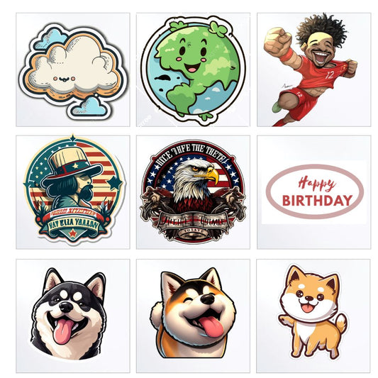 Transfer Stickers