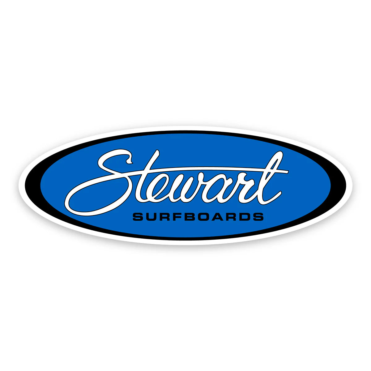 Oval Stickers