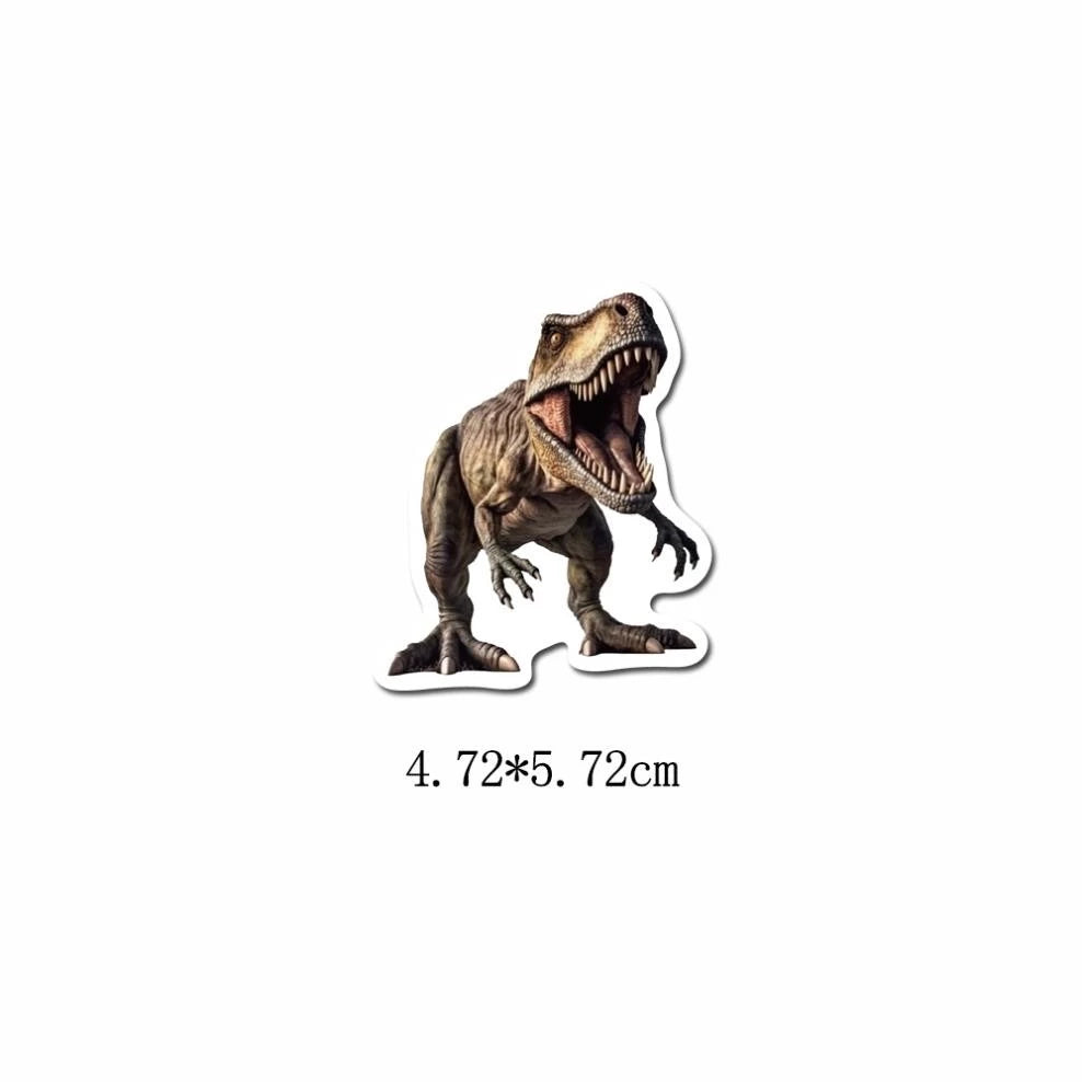 Jurassic Dinosaur Sticker Pack – Set of 50