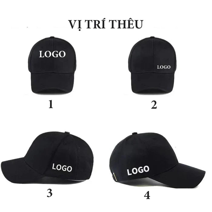 Custom Mesh Embroidered Hat