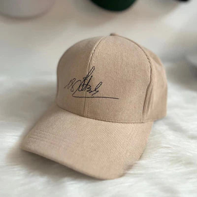 Custom Embroidered Vetvet Baseball Cap