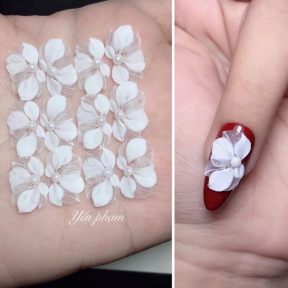 Hoa Bột Nail - Hoa Cánh Mảnh