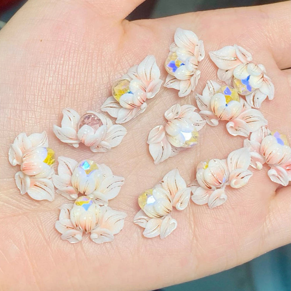 Hoa Bột Nail - Hoa Đính Ngọc Loại 2