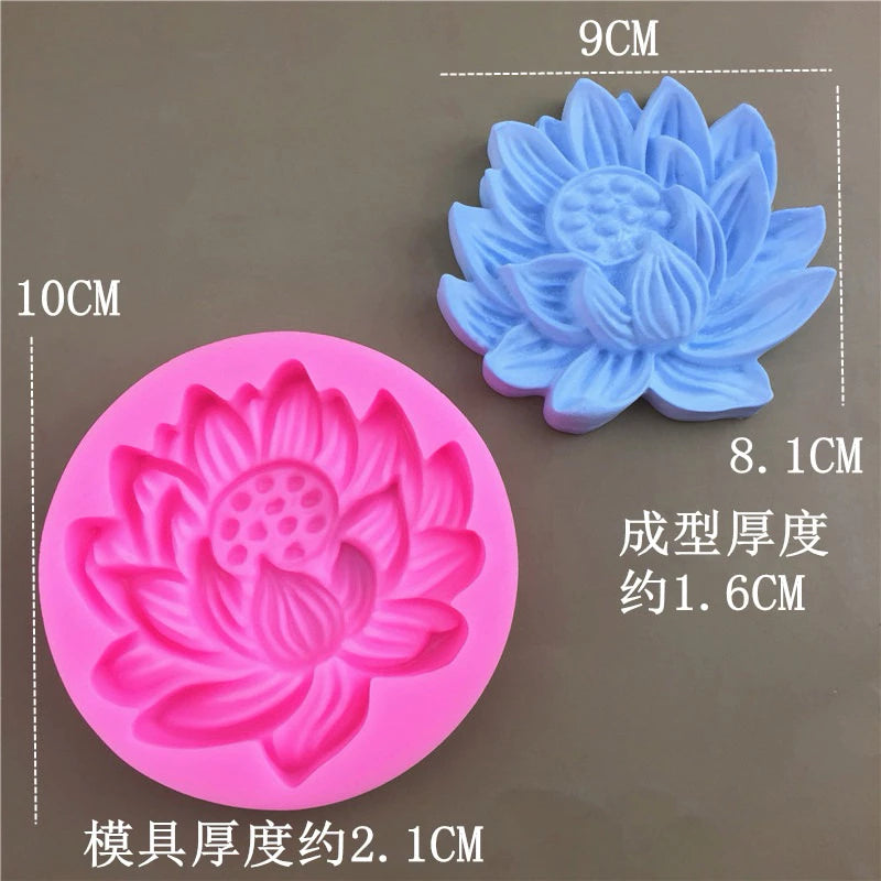 Lotus Silicond Mold
