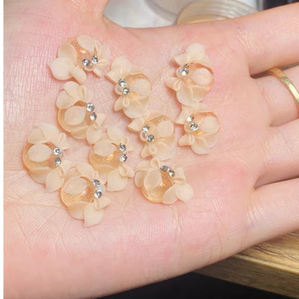 Hoa Bột Nail - Đá Mắt Mèo
