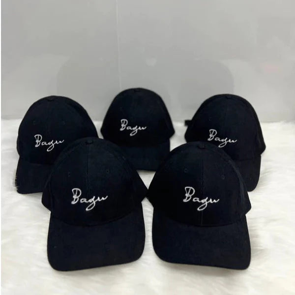 Custom Embroidered Vetvet Baseball Cap