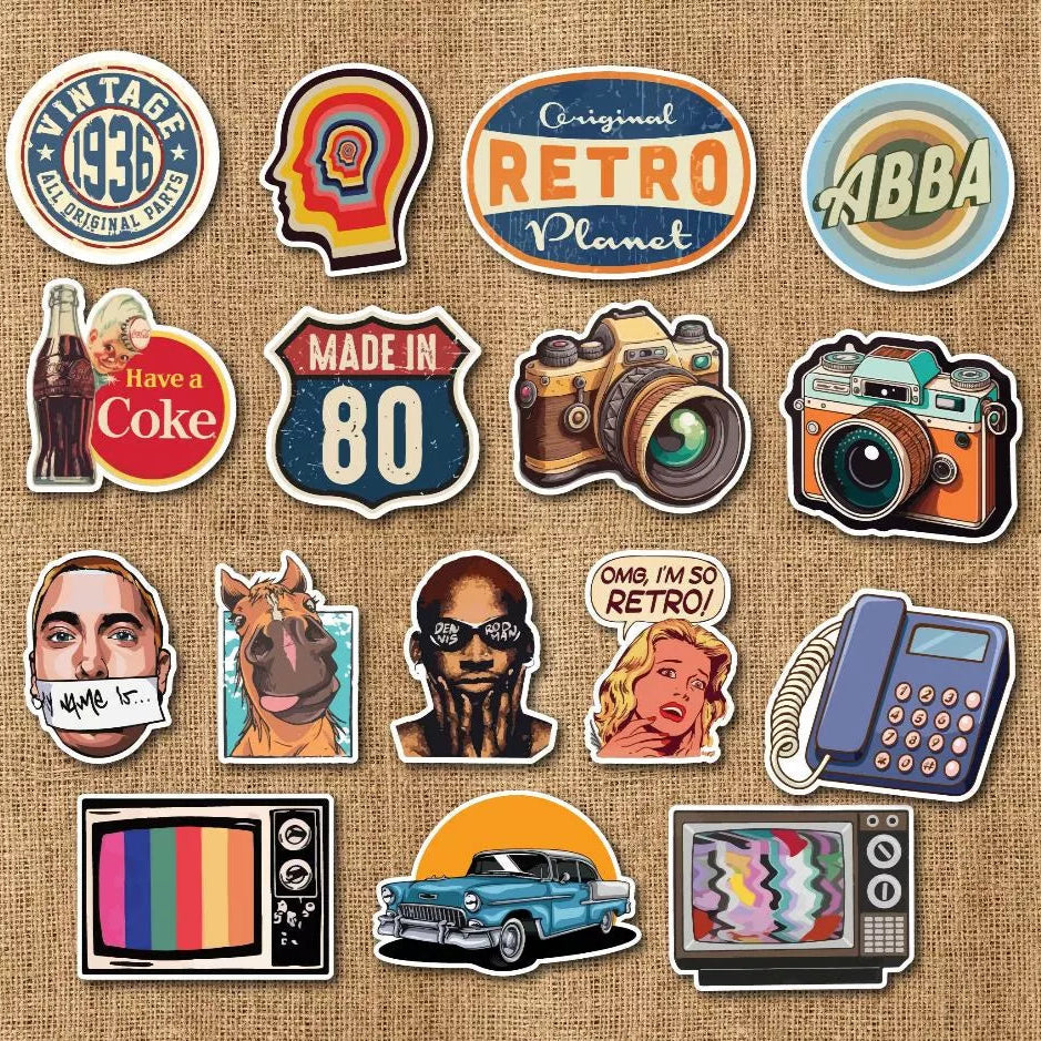 Die-Cut Stickers
