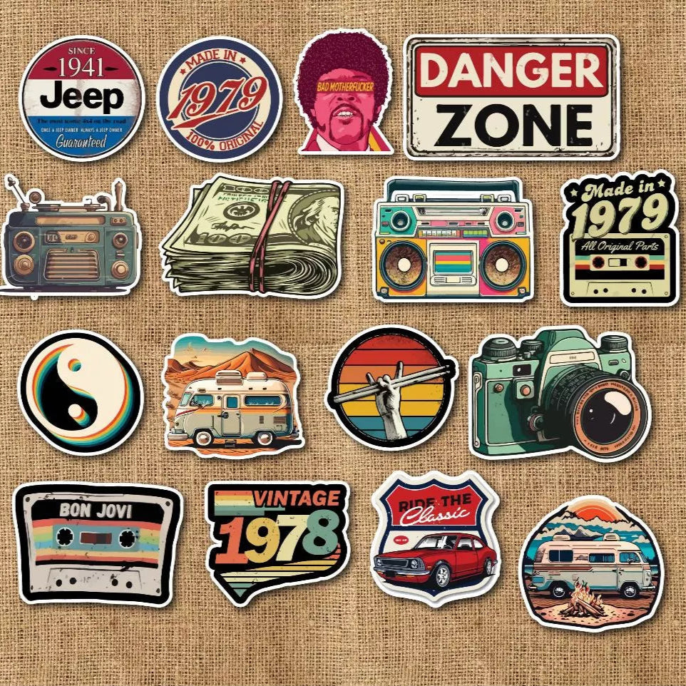Die-Cut Stickers