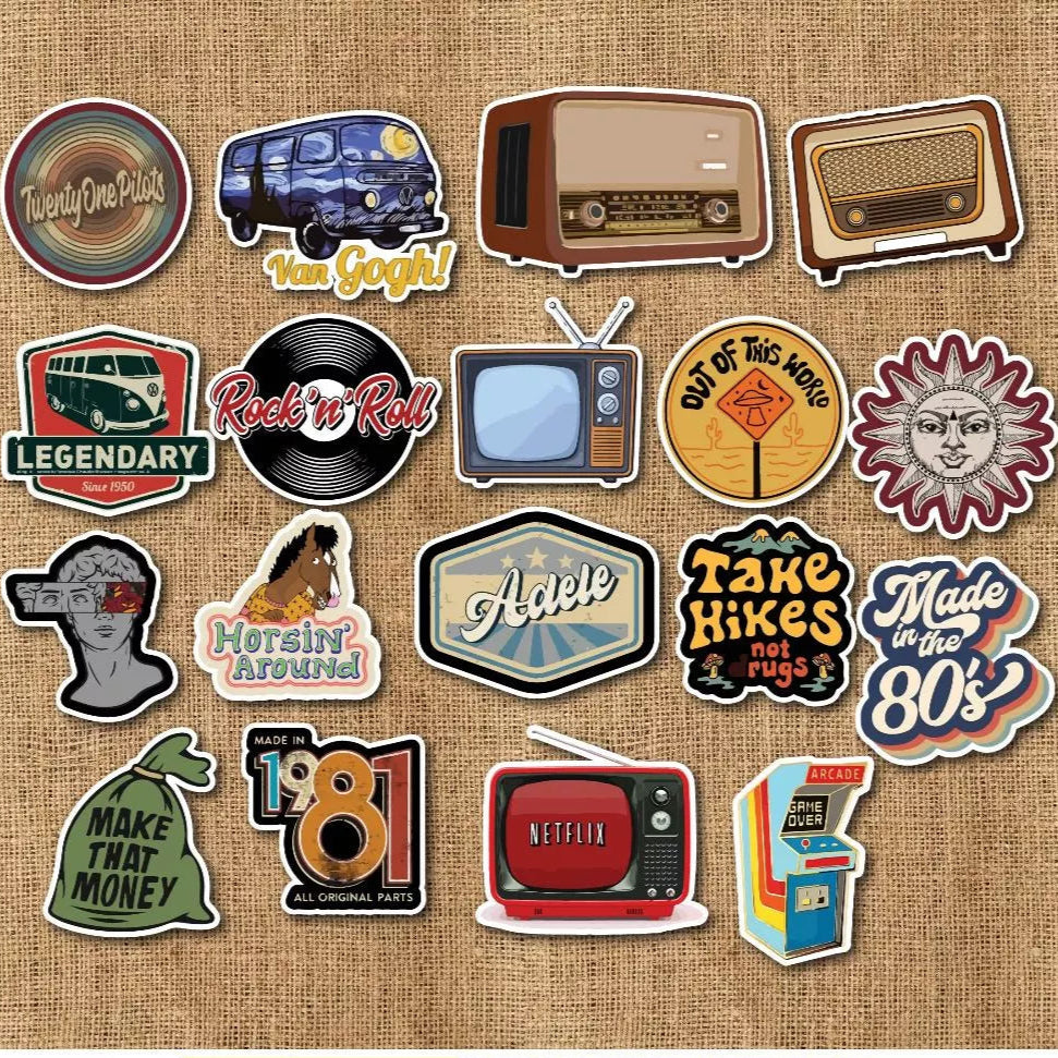 Die-Cut Stickers
