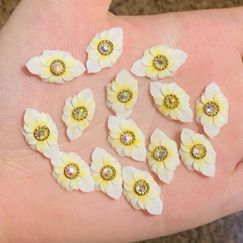 Hoa Bột Nail - Hoa Đính Ngọc