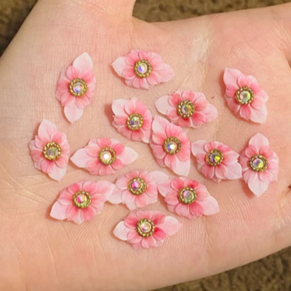 Hoa Bột Nail - Hoa Đính Ngọc
