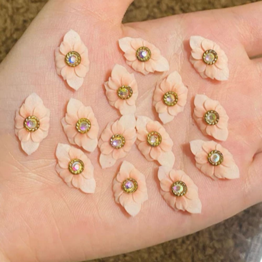 Hoa Bột Nail - Hoa Đính Ngọc