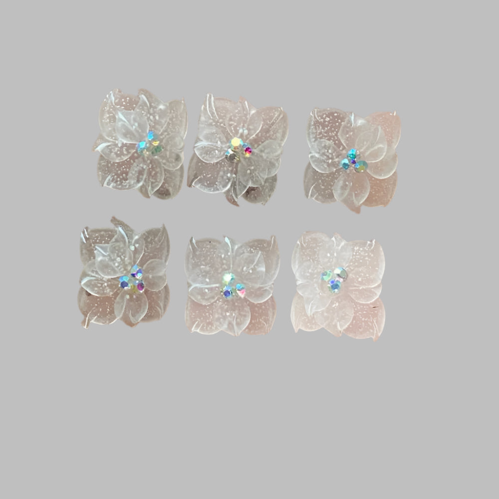 Hoa Bột Nail - Hoa Gắn Móng Chân Loại 2