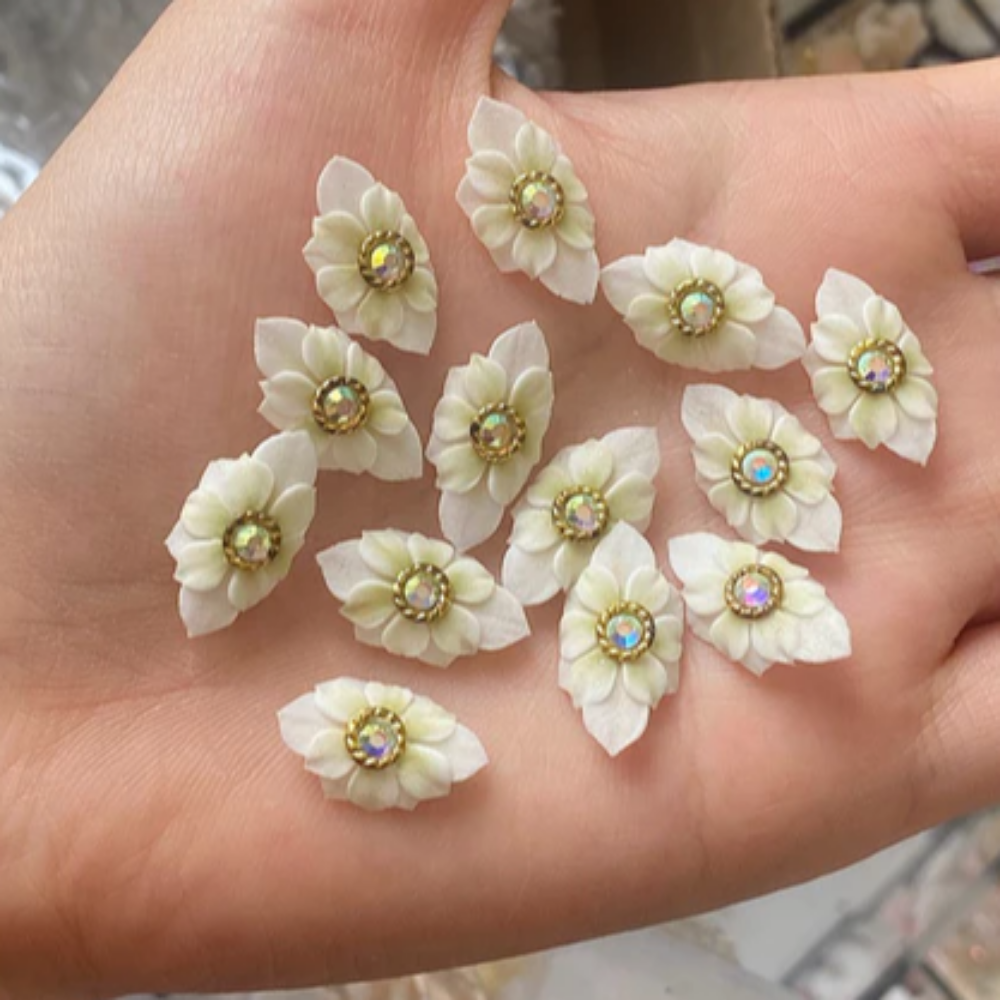 Hoa Bột Nail - Hoa Đính Ngọc