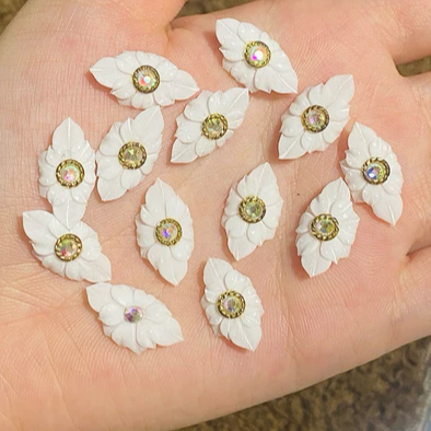 Hoa Bột Nail - Hoa Đính Ngọc