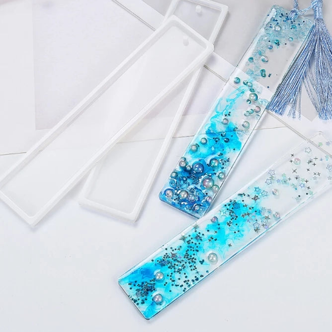 Silicone Bookmark Molds