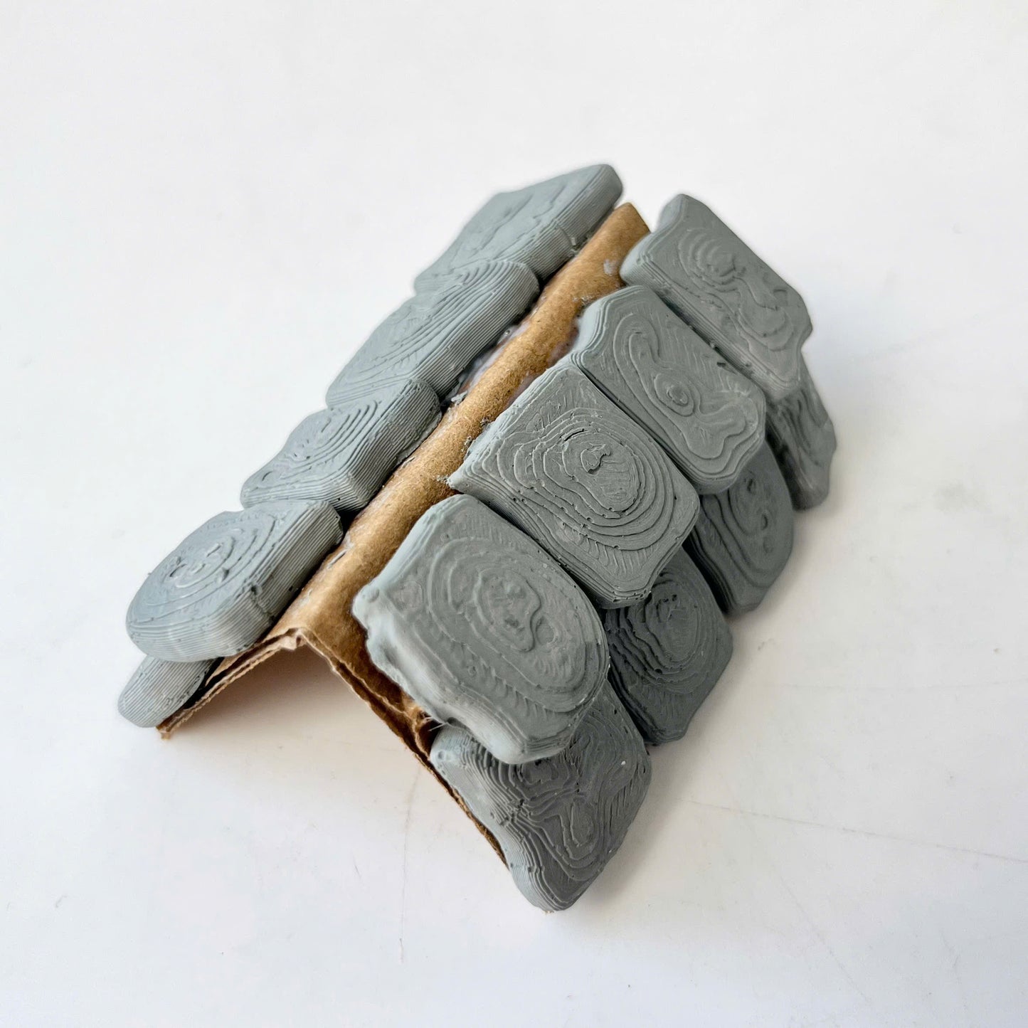 Miniature Brick Mold – Roof Shape Brick Design