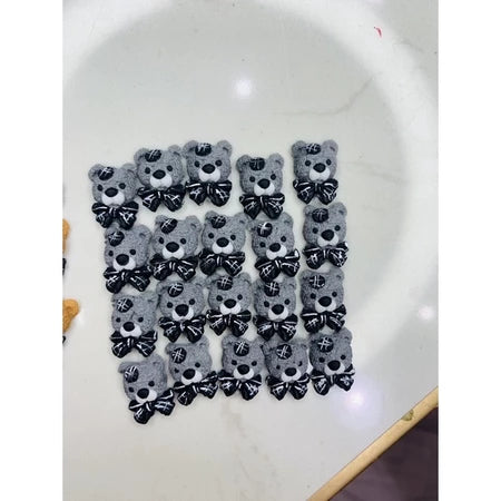 Gấu Bột Nail - Gấu Nơ