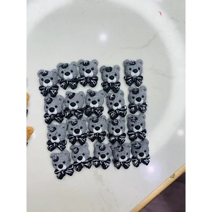 Gấu Bột Nail - Gấu Nơ