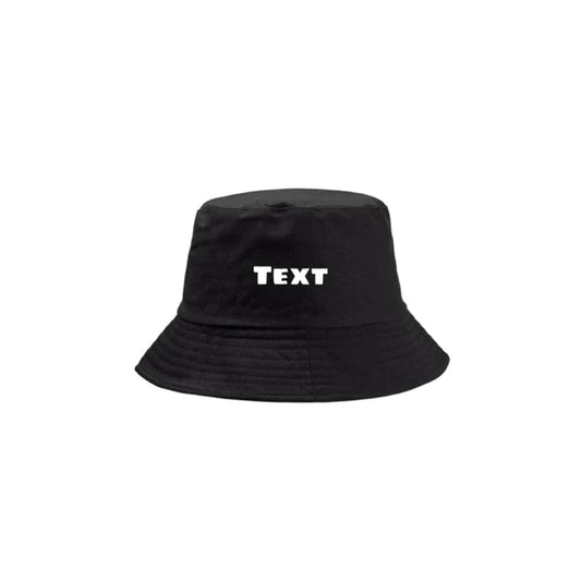 Custom Bucket Embroidered Hat