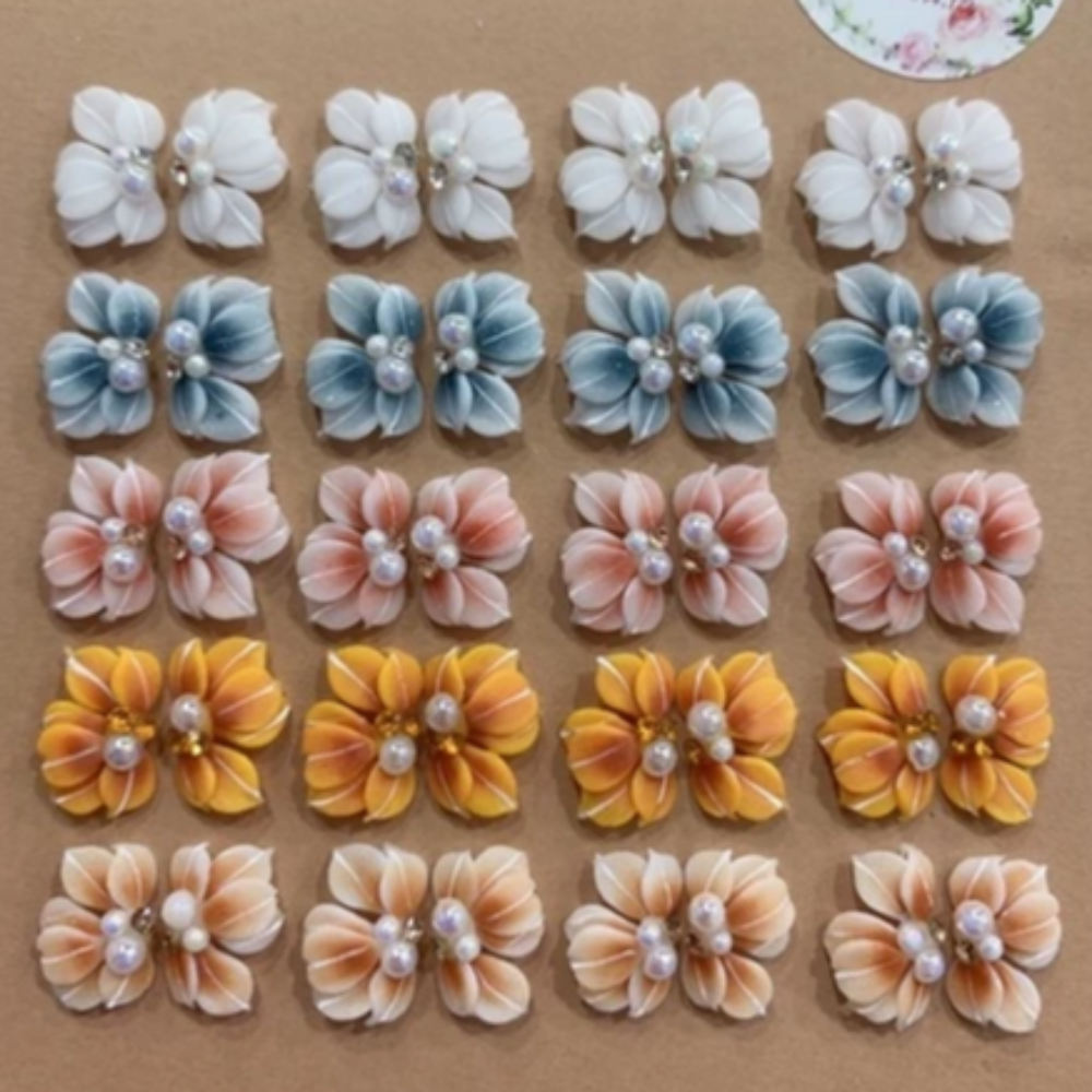 Hoa Bột Nail - Hoa Nửa Cánh Loại 2
