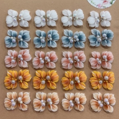 Hoa Bột Nail - Hoa Nửa Cánh Loại 2