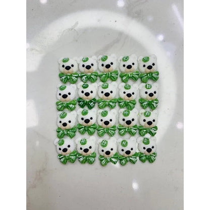 Gấu Bột Nail - Gấu Nơ
