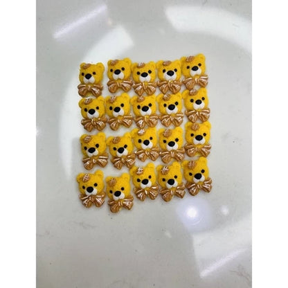 Gấu Bột Nail - Gấu Nơ