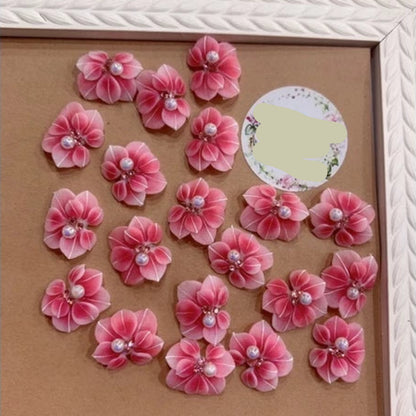 Hoa Bột Nail - Hoa Gắn Móng Chân Loại 1