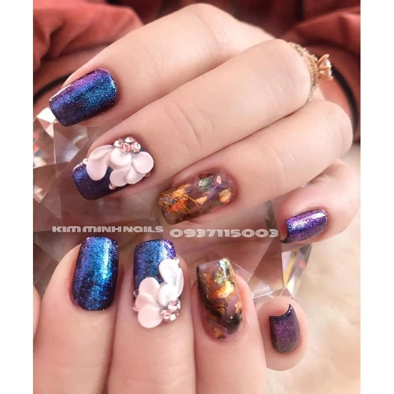 Hoa Bột Nail - Hoa Găn Móng Tay