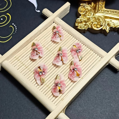 Hoa Bột Nail - Hoa Nửa Cánh 4